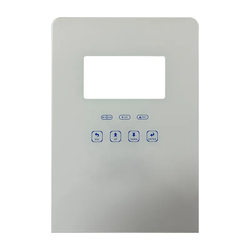 Different Shapes Touch Panel Tempered Glass