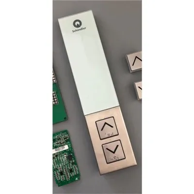 Панель управления лифтом из стеклянного материала